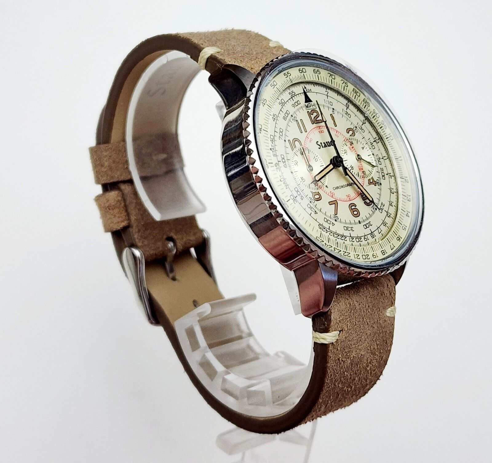 Stauer on sale aviator watch