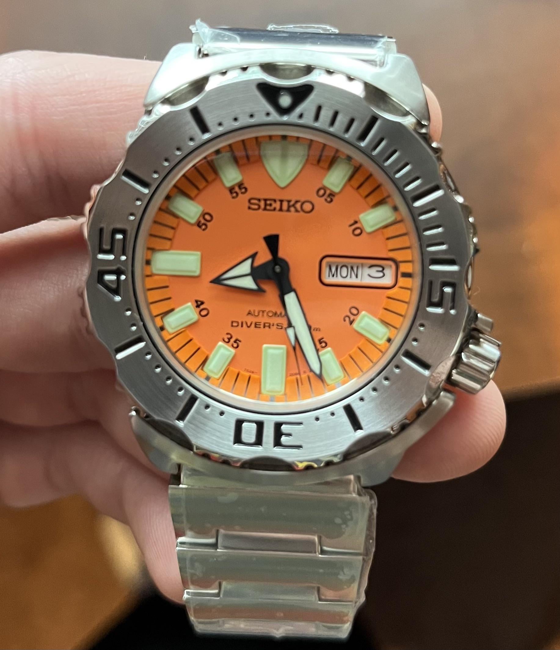 WTS] Seiko Orange Monster SKX781 | WatchCharts