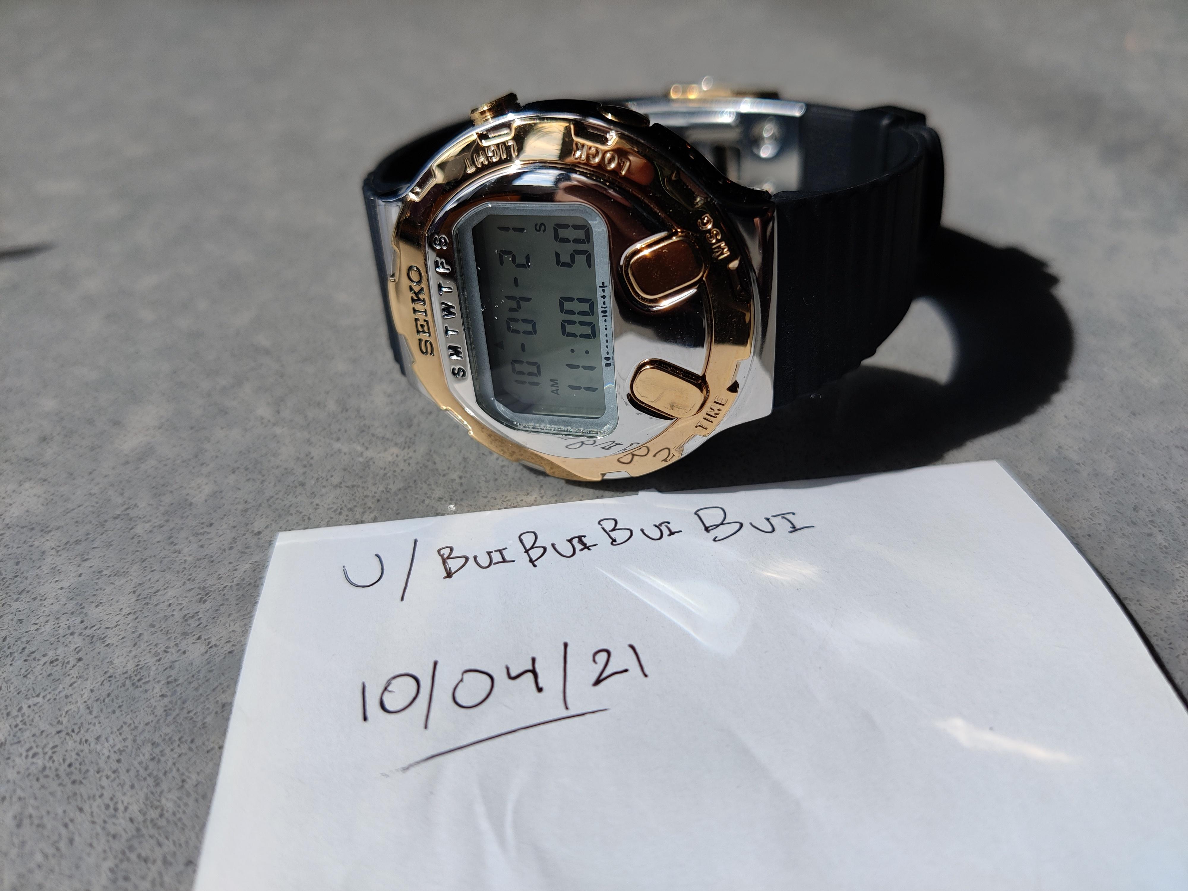 WTS NOS Seiko Message Watch MA52 4A60 WatchCharts Marketplace