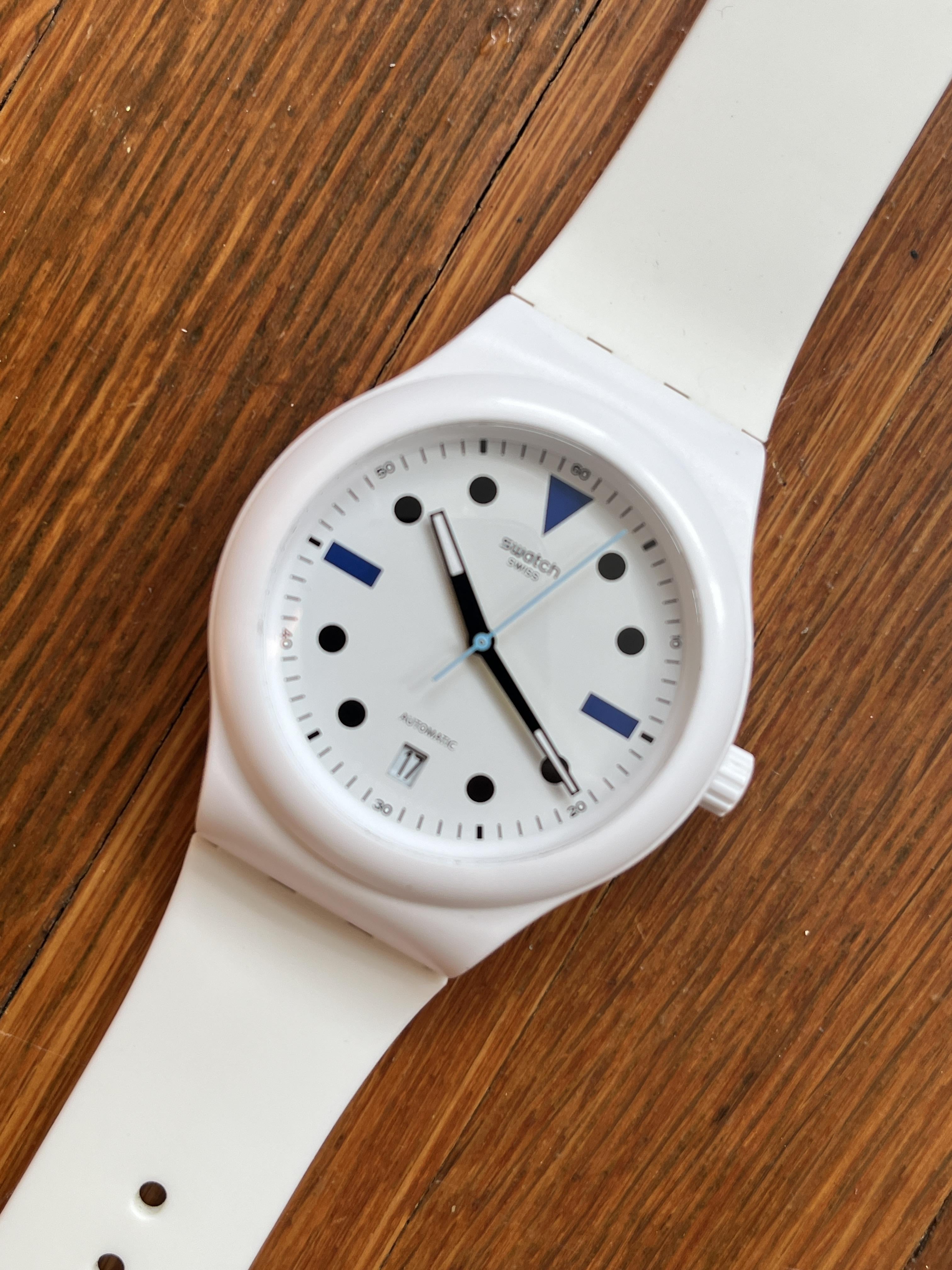 Hodinkee 2024 swatch white