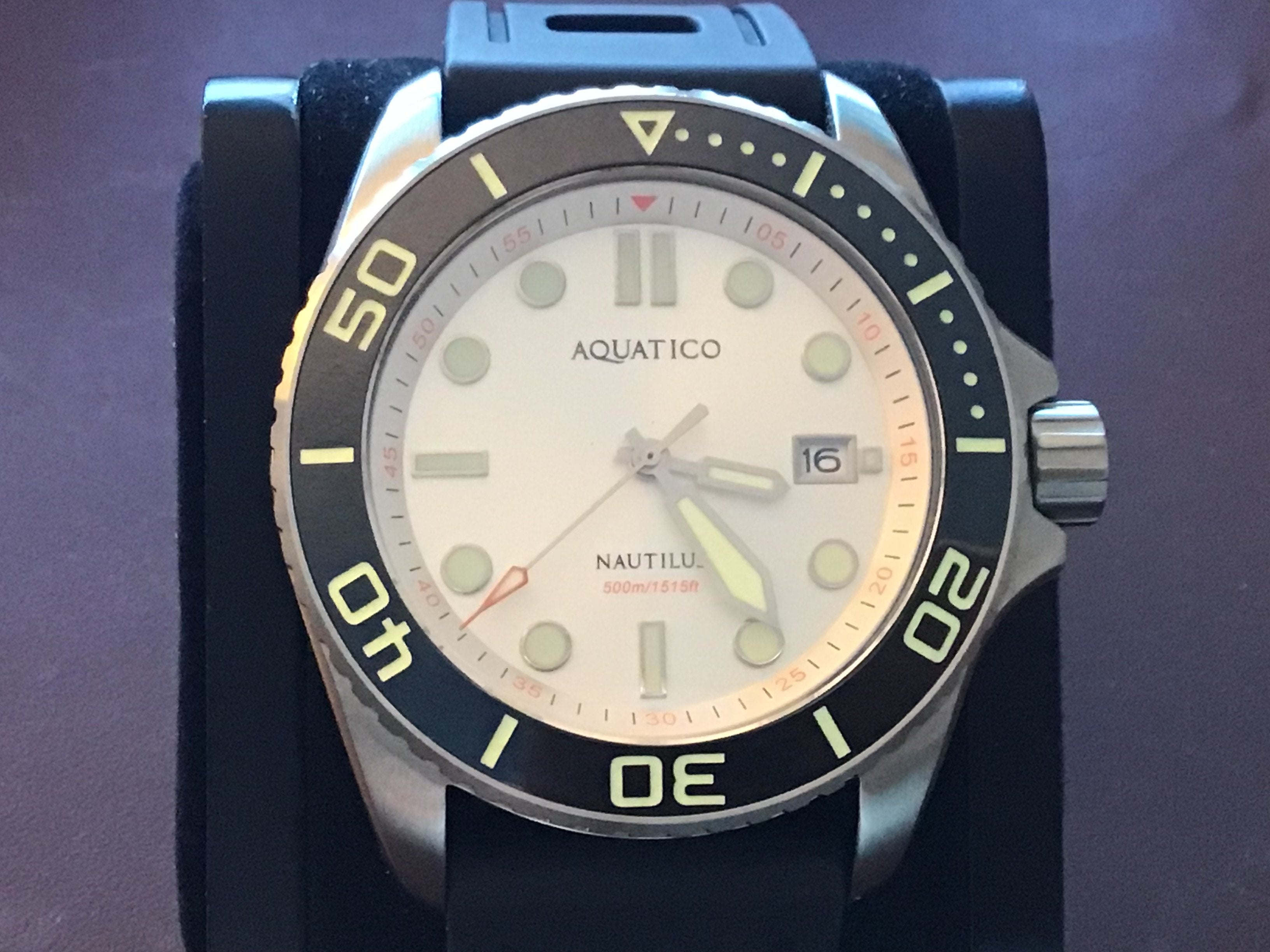 Aquatico nautilus sale watch