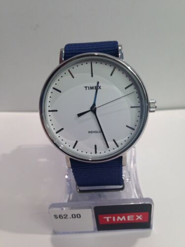 timex unisex weekender fairfield