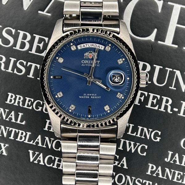 [WTS] Orient president day date .. WatchCharts