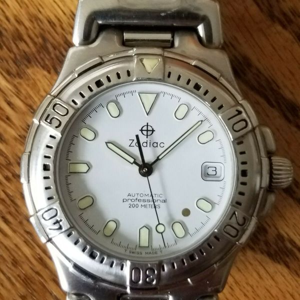 zodiac automatic watch 3064532 WatchCharts