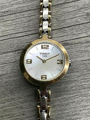 Tissot T003209A Gold Silver Tone Women s Watch WatchCharts