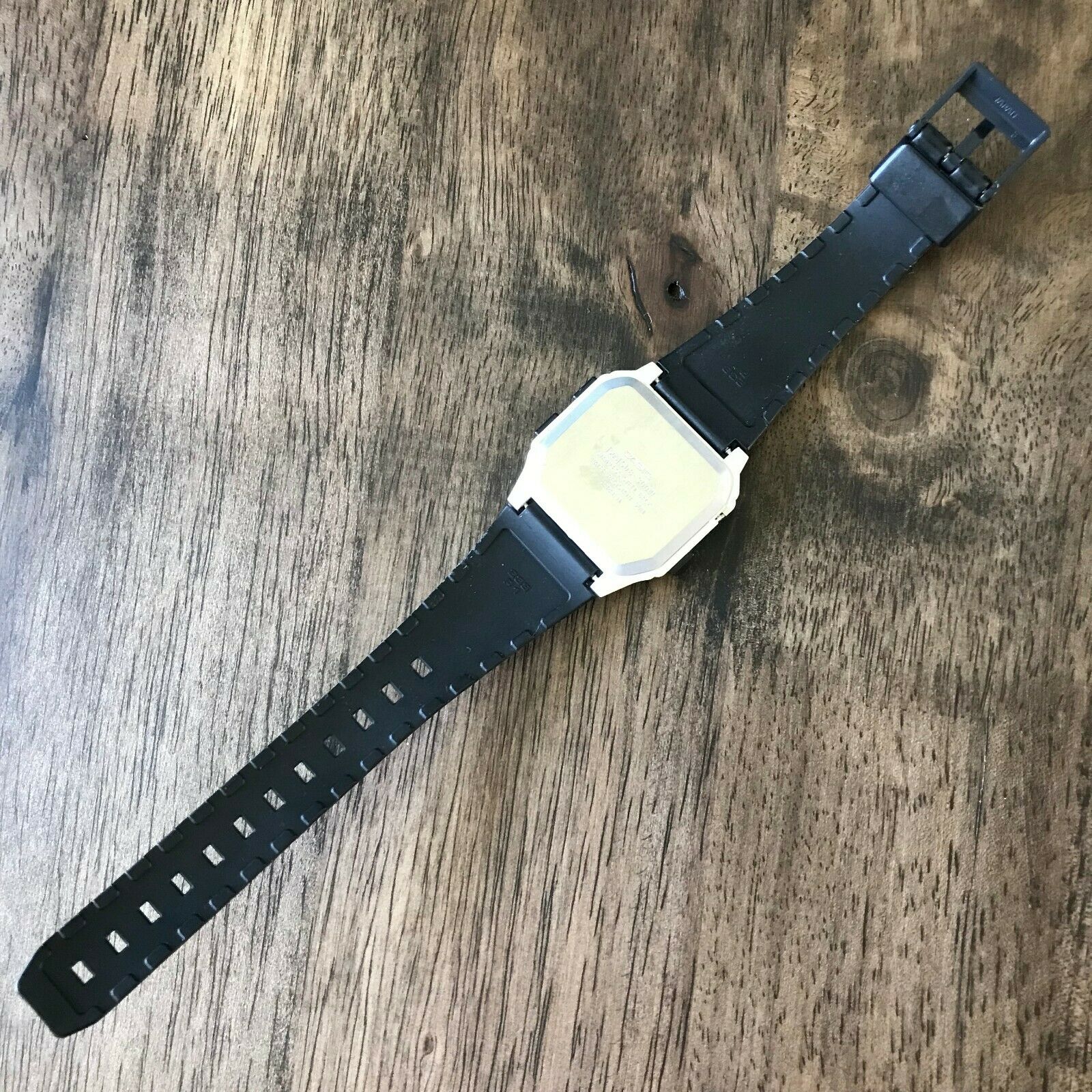 RARE Vintage 1986 Casio SDB-300W Lap Memory Watch w/ ORIGINAL BAND ...