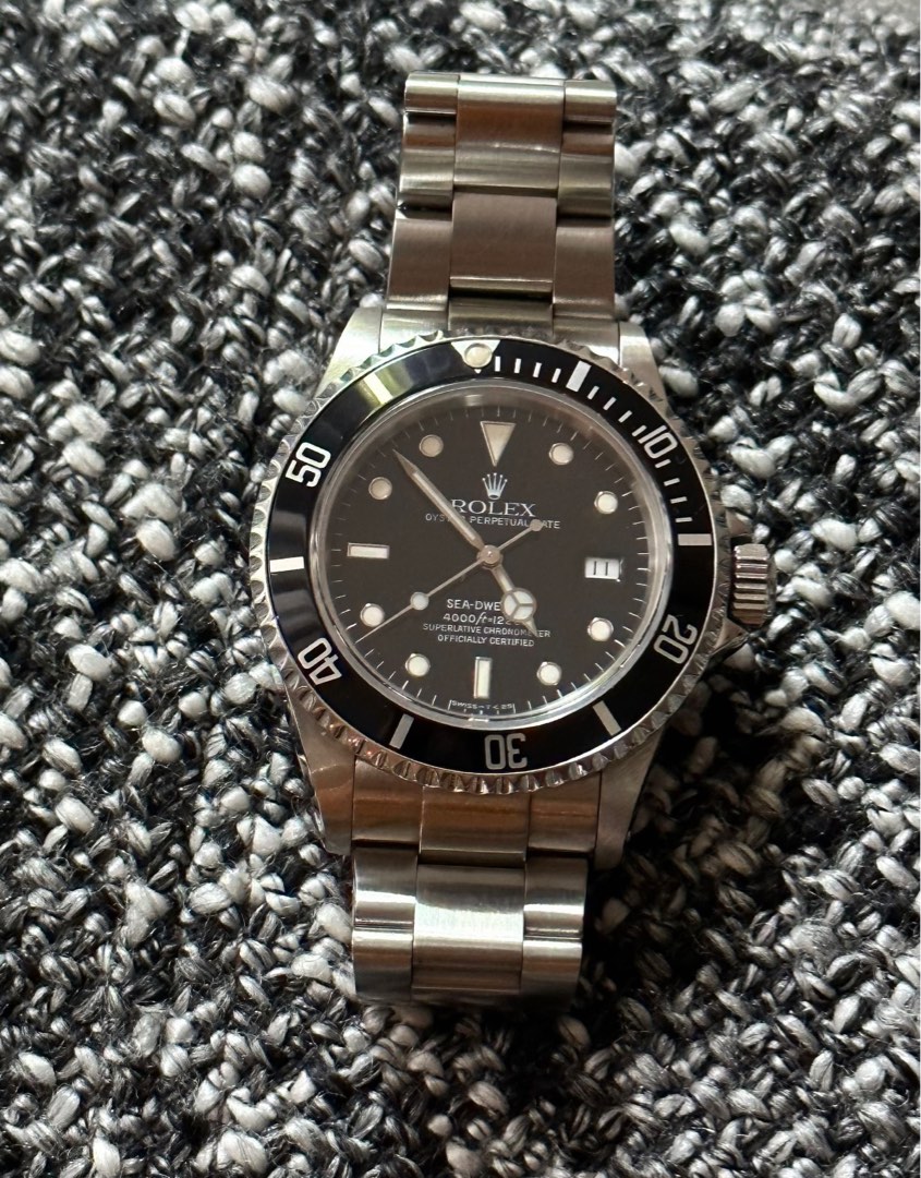 Rolex sea dweller 16600 tritium nice patina WatchCharts