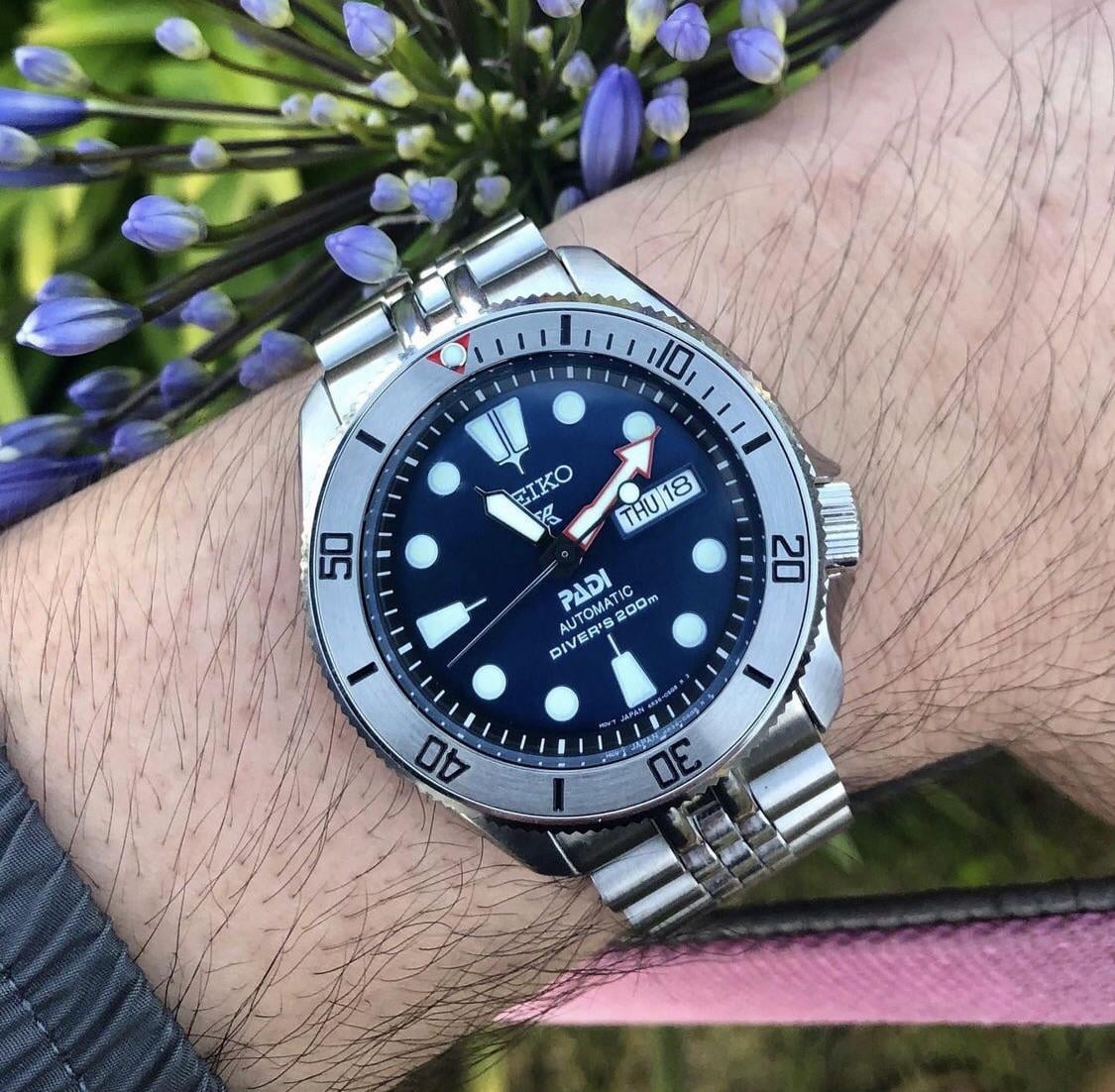 Skx hot sale coin bezel