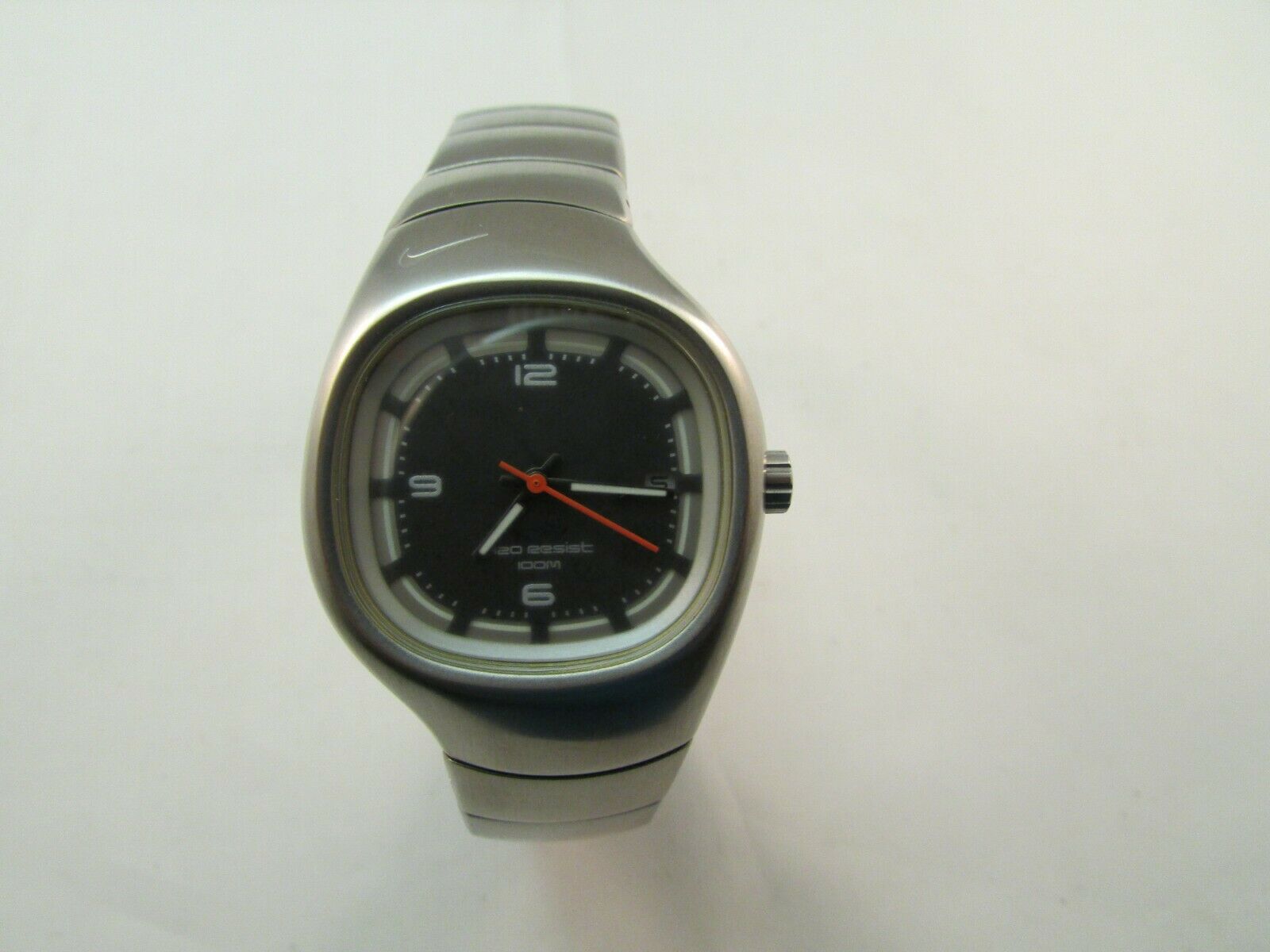 NIKE WR0073 Watch Silver Tone NEW BATTERY | WatchCharts