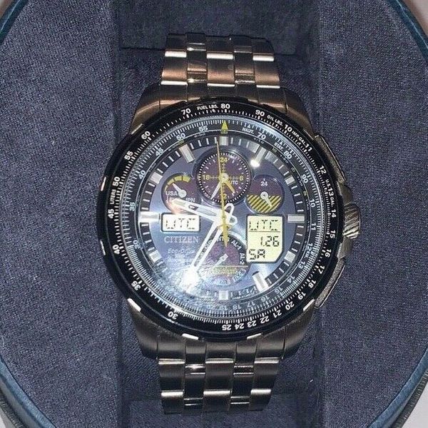 Citizen Blue Angels Watch WatchCharts