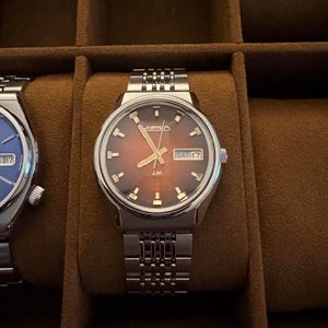 Seiko Arctura Kinetic Ladies 3M22 0D30 Excellent Condtion 33mm
