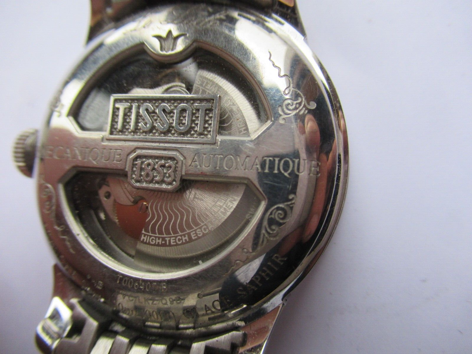 Montre discount tissot mecanique