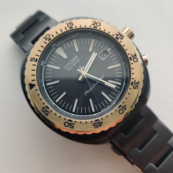 [Rare JDM] Citizen Alterna Radio Controlled-Eco-Drive-10 Bar, H416 ...