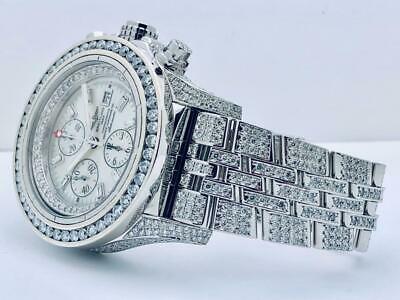 Diamond encrusted outlet breitling