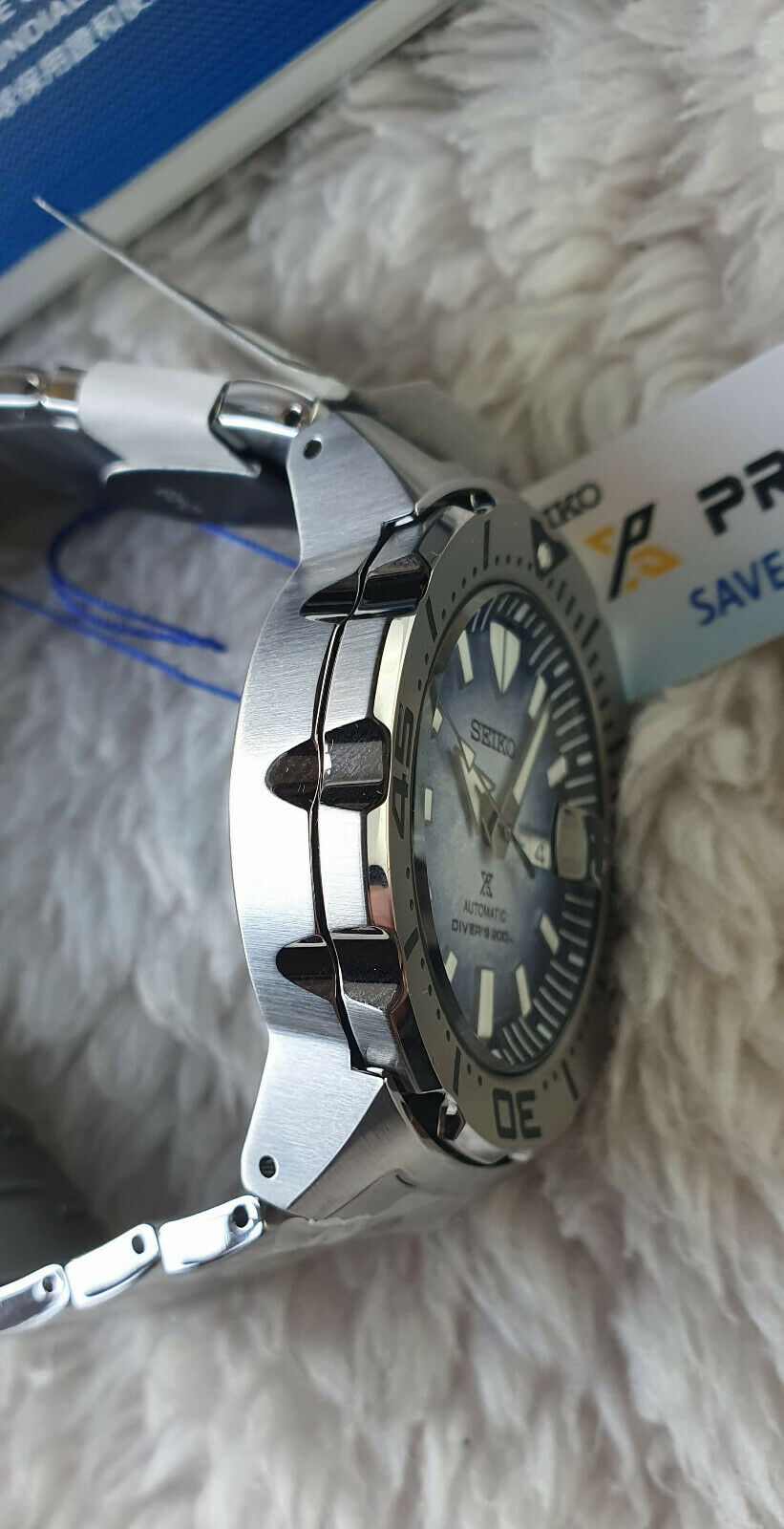 BRAND NEW Seiko Prospex Save the Ocean Antarctica Monster SRPG57J1