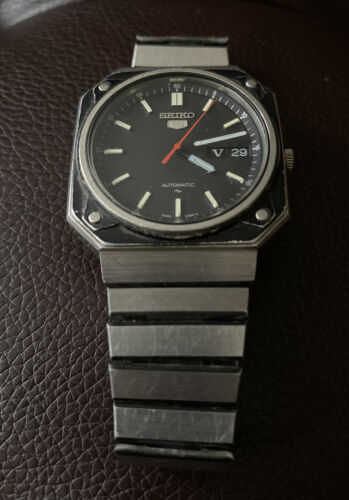 Seiko 5 Automatic 7009 8880 A1 Vintage Men s Stainless Watch