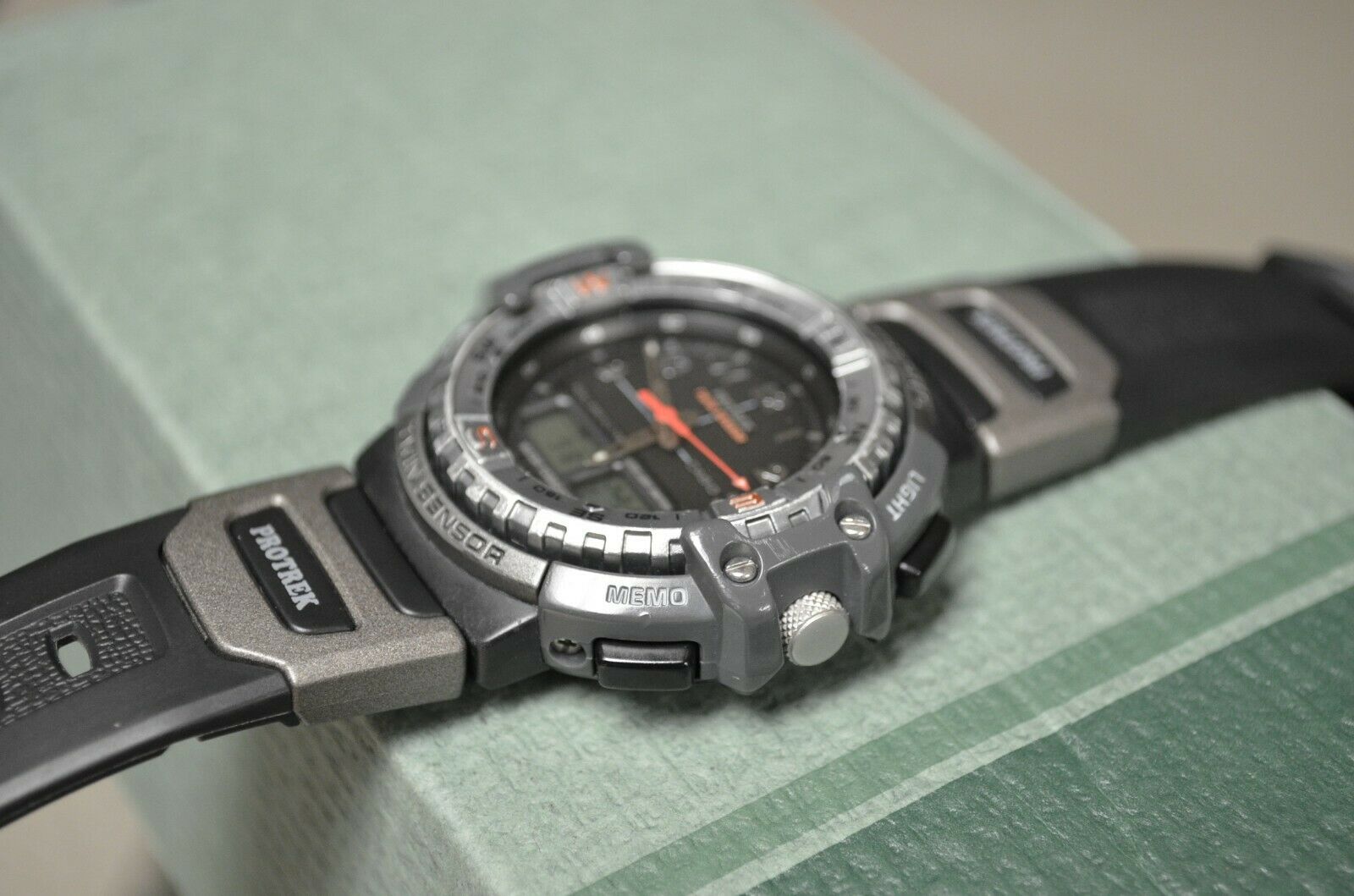 CASIO PROTREK PRT-70 WATCH TWIN SENSOR BAROMETER ALTIMETER