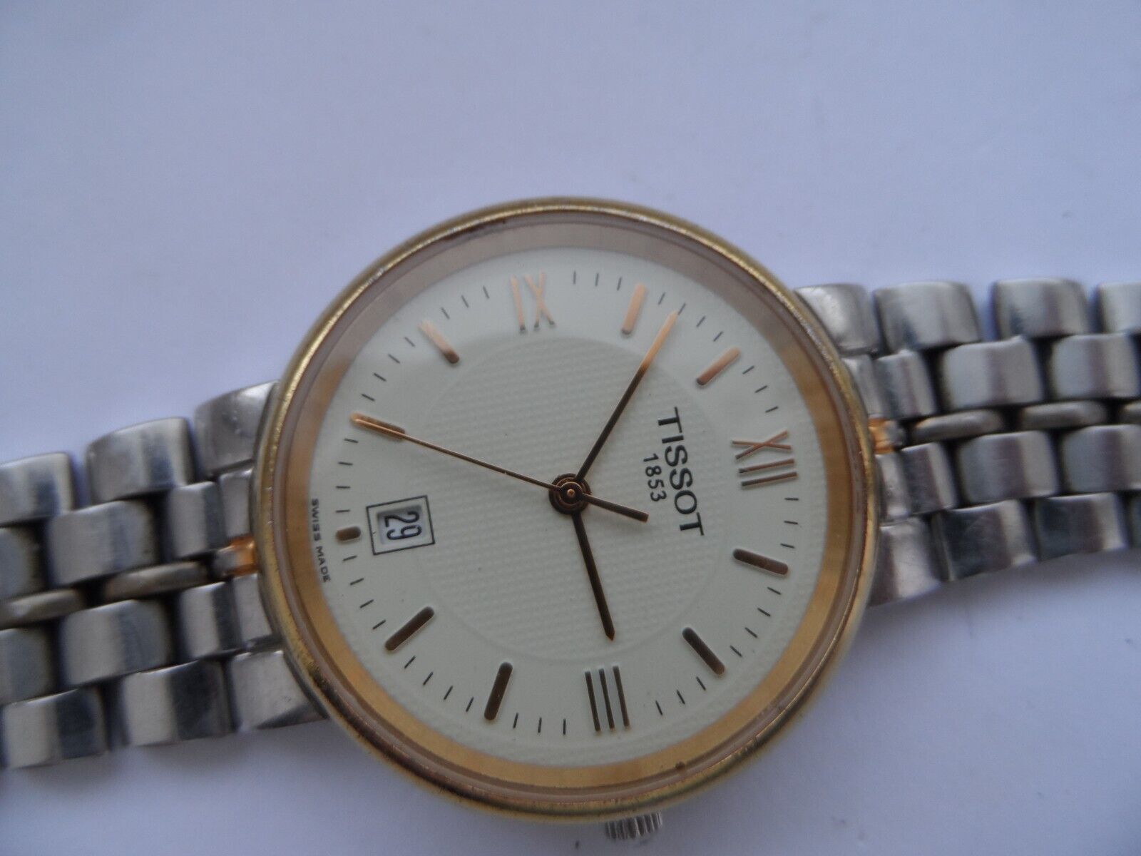 Tissot 1853 sapphire hot sale