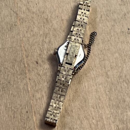 Vintage Ladies Seiko Stainless Steel Mechanical Watch 11  display picture 1