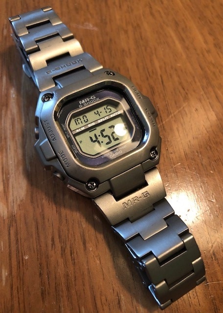 G-SHOCK MRG-110TBN ブルーノート - 腕時計(デジタル)