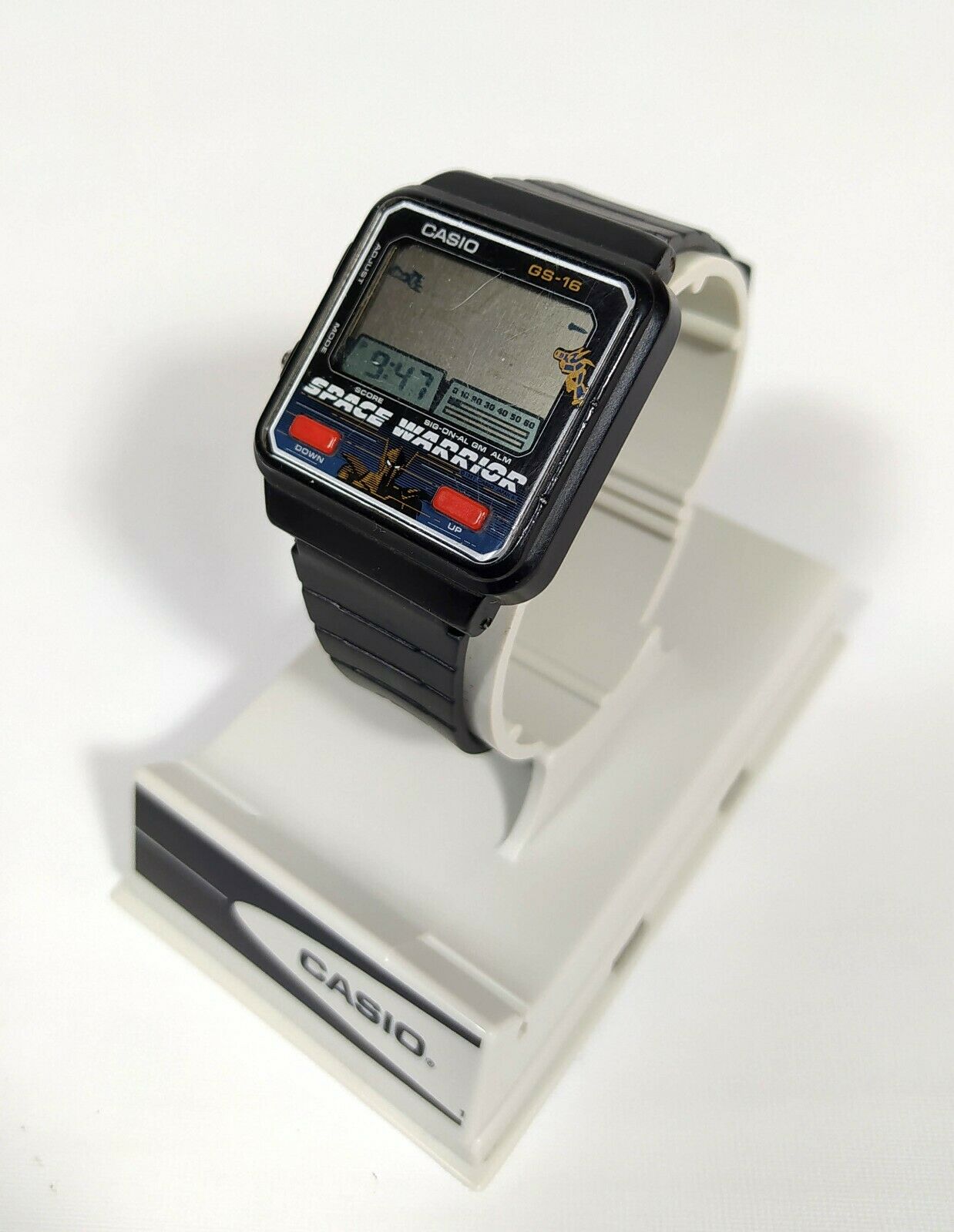 Casio GS-16 Space Warrior Game Watch Module 686 | WatchCharts