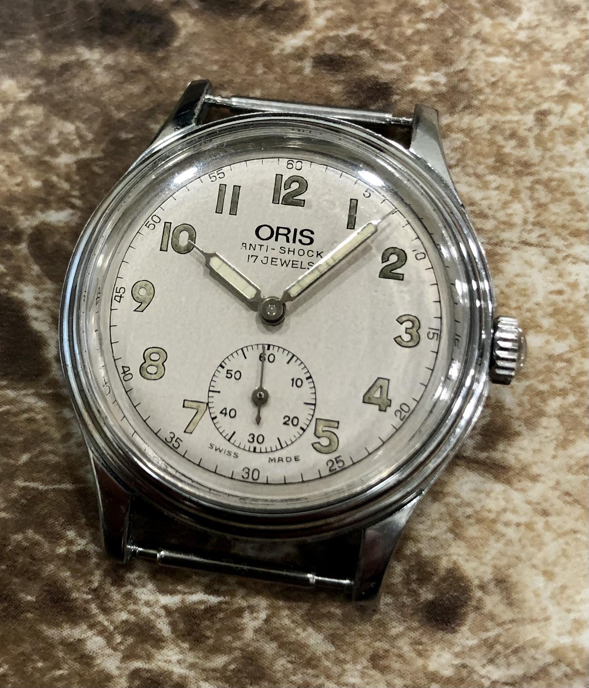 Oris Manual Wind 7312 | WatchCharts Marketplace