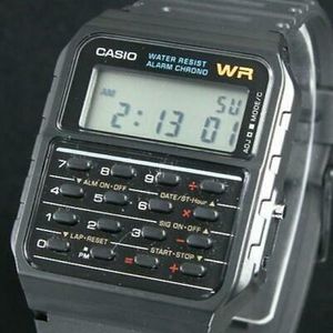 Casio Casio Data Bank Calculator Watch Ca53w 1z Watchcharts