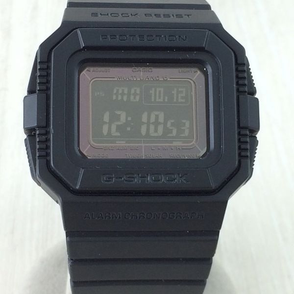 [Used] CASIO 3159 / Solar watch / G-SHOCK / Digital / BLK / Casio ...