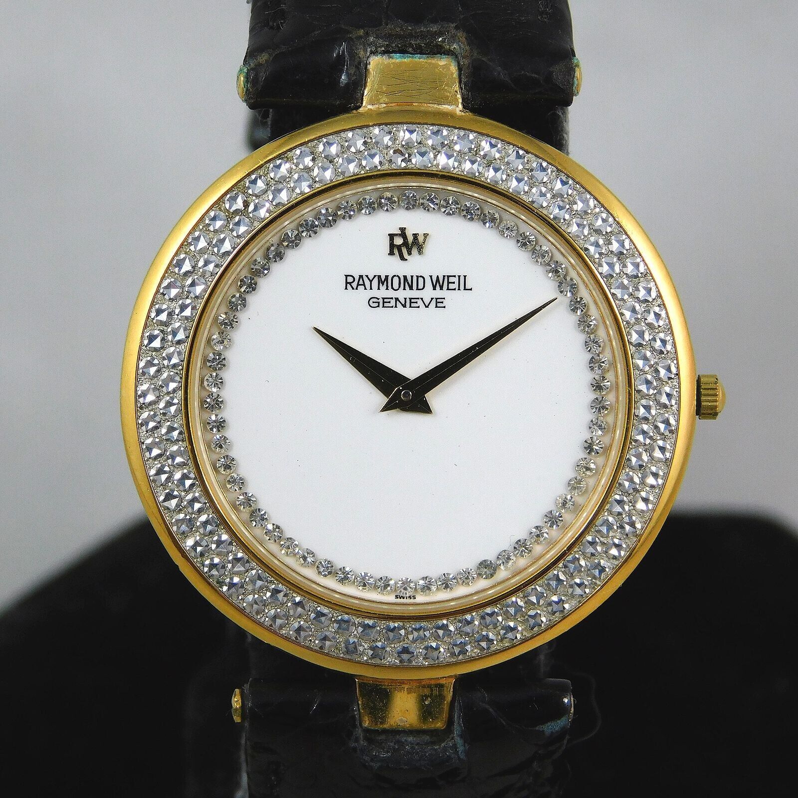 RAYMOND WEIL 5845 18K GOLD ELECTROPLATED MEN