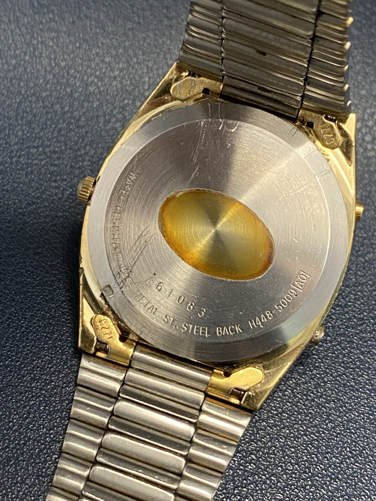 Vintage Seiko H448-5009 Analog Digital Alarm Chronograph Quartz