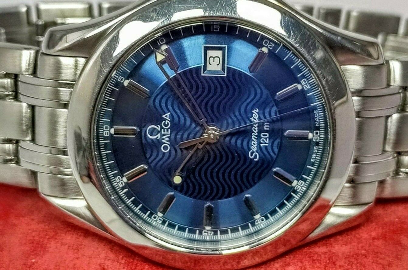 Genuine Omega Seamaster 120M Ref. 196.1501 Cal.1538 Men's Quartz