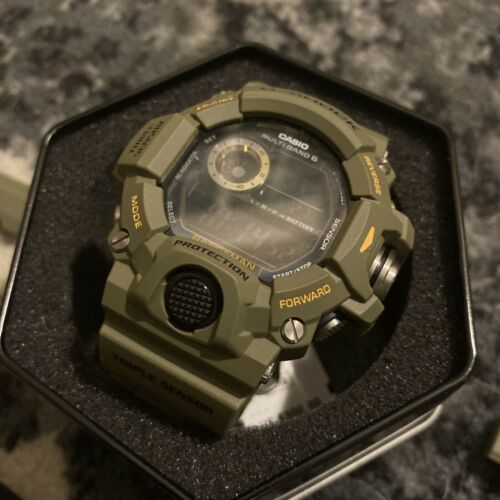 G shock rangeman extraction hot sale