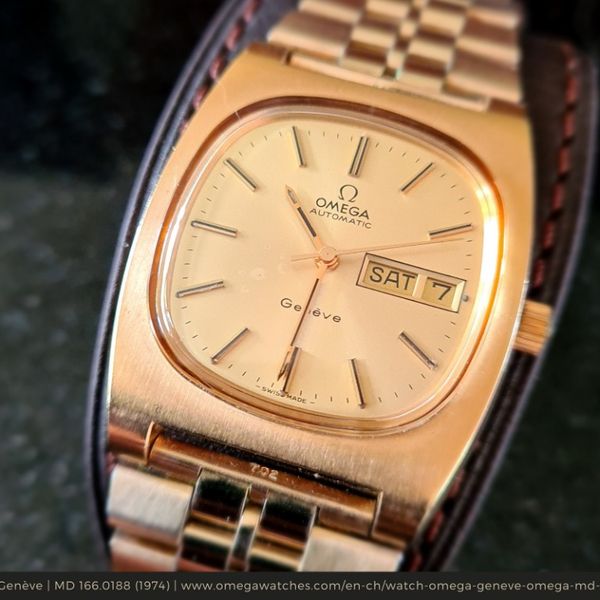 OMEGA Genève [MD 166.0188] | WatchCharts