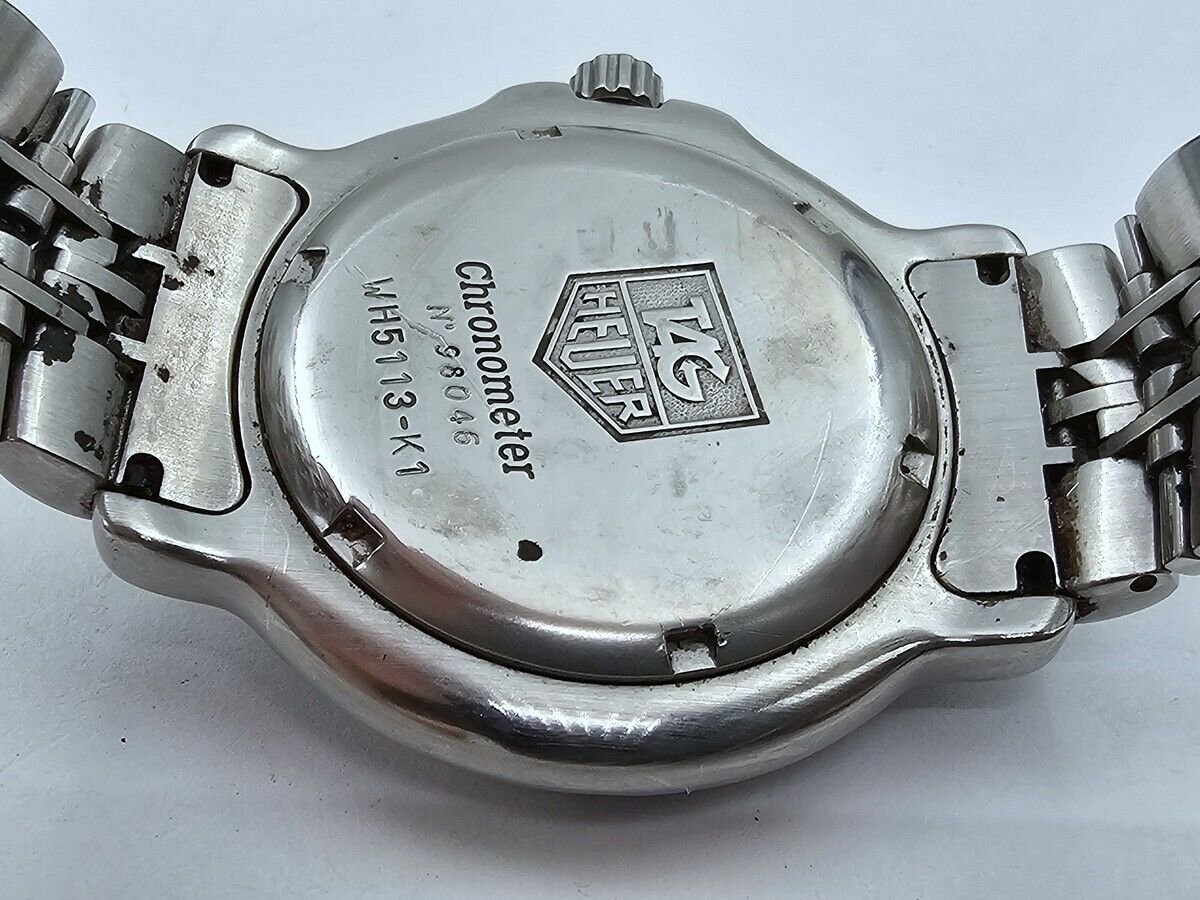 Quetion about Tag Heuer 6000 WH5113-K1 Crown/Manual Winding