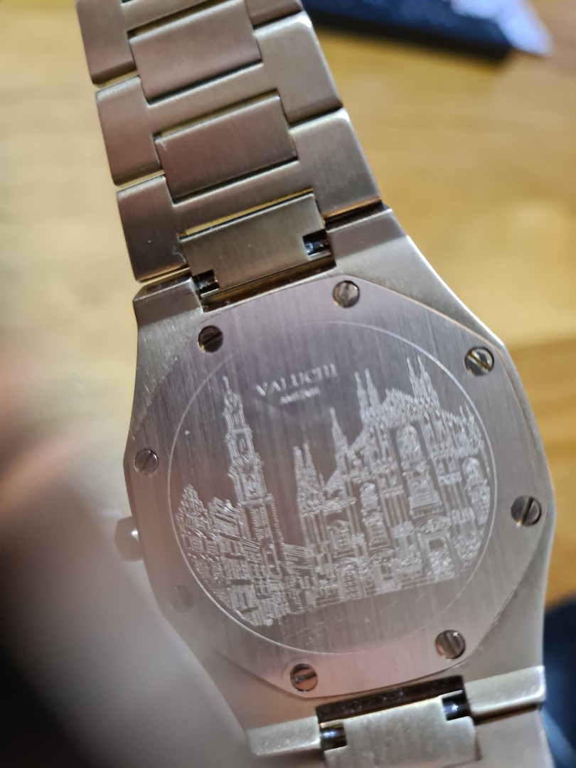 Valuchi Rose Gold Watch 40mm WatchCharts