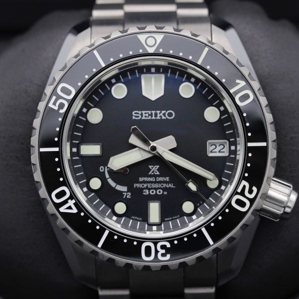 FSOT: Seiko - Prospex LX - SNR029 - Spring Drive - Titanium - 44mm ...