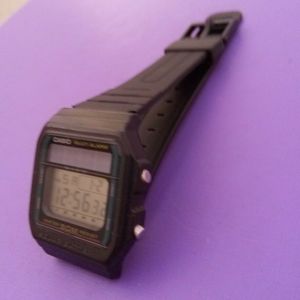 Rare Vintage Casio WL-10 Digital Multi Alarm Solar Battery Japan