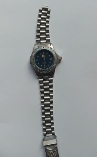 Vintage TAG Heuer 2000 Professional Vintage Watch Model 972.608