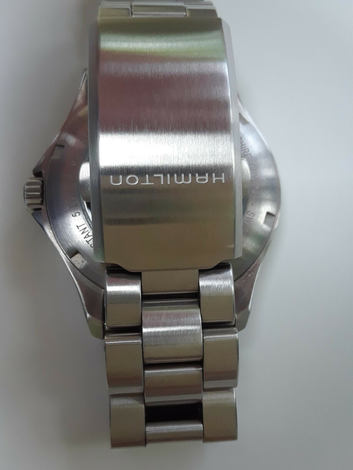 Hamilton H765650 Swiss Automatic Pilot s Watch Sapphire Crystal Great Condition WatchCharts