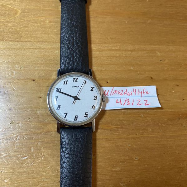 [WTS] [repost] 1970s Timex Mercury Manual Wind Mechanical Watch