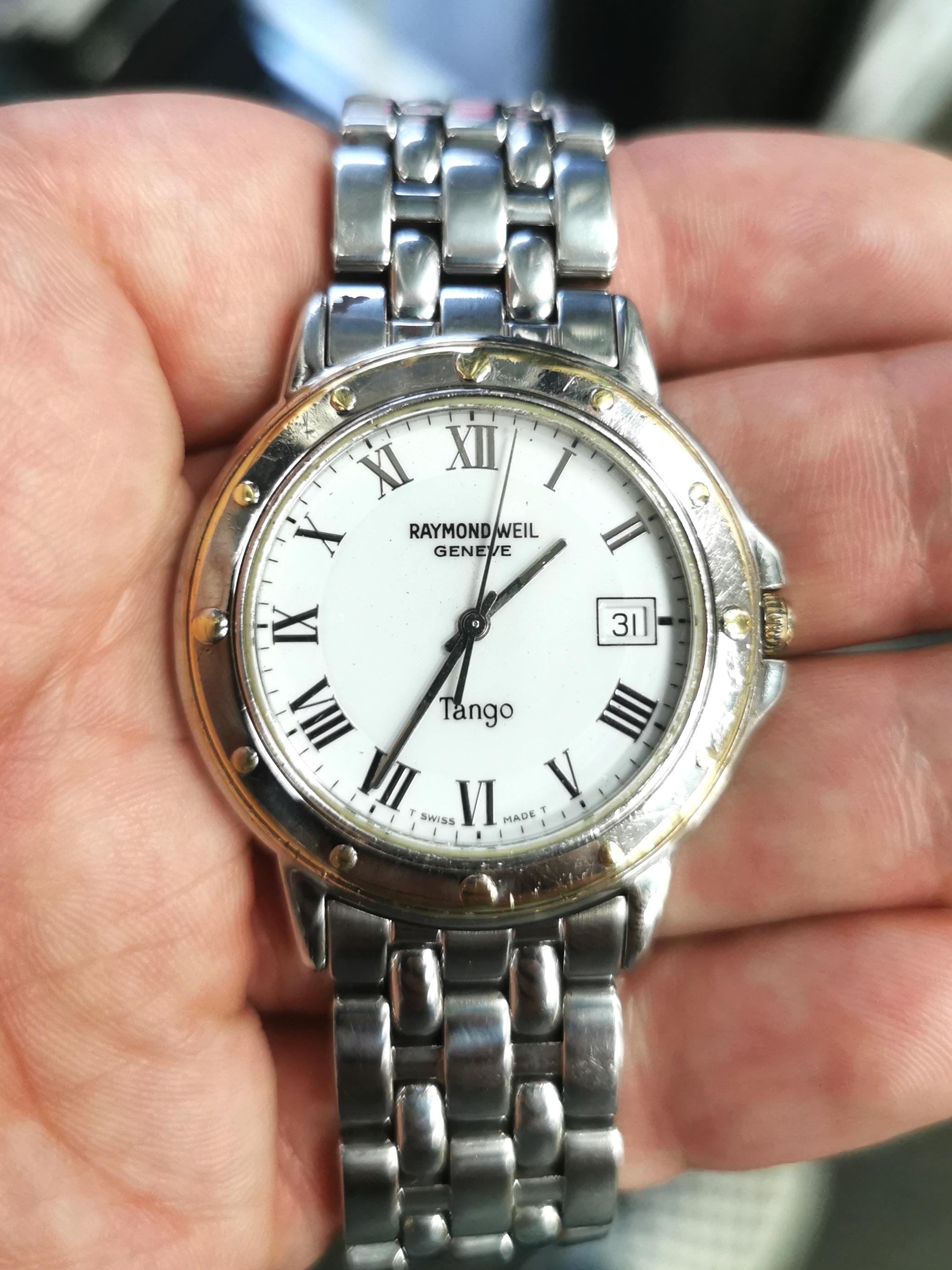 WTS Raymond Weil Tango price reduced WatchCharts Marketplace