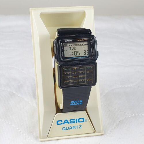 Montre Vintage Casio DBC-30 - Calculateur Et Banque De Données - Édition Rare