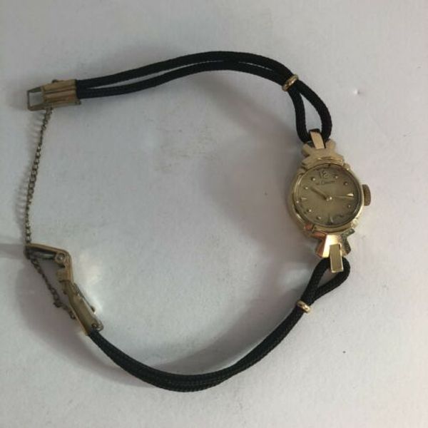 Vintage Womens 14k LeCoultre Watch, Manual Wind | WatchCharts Marketplace