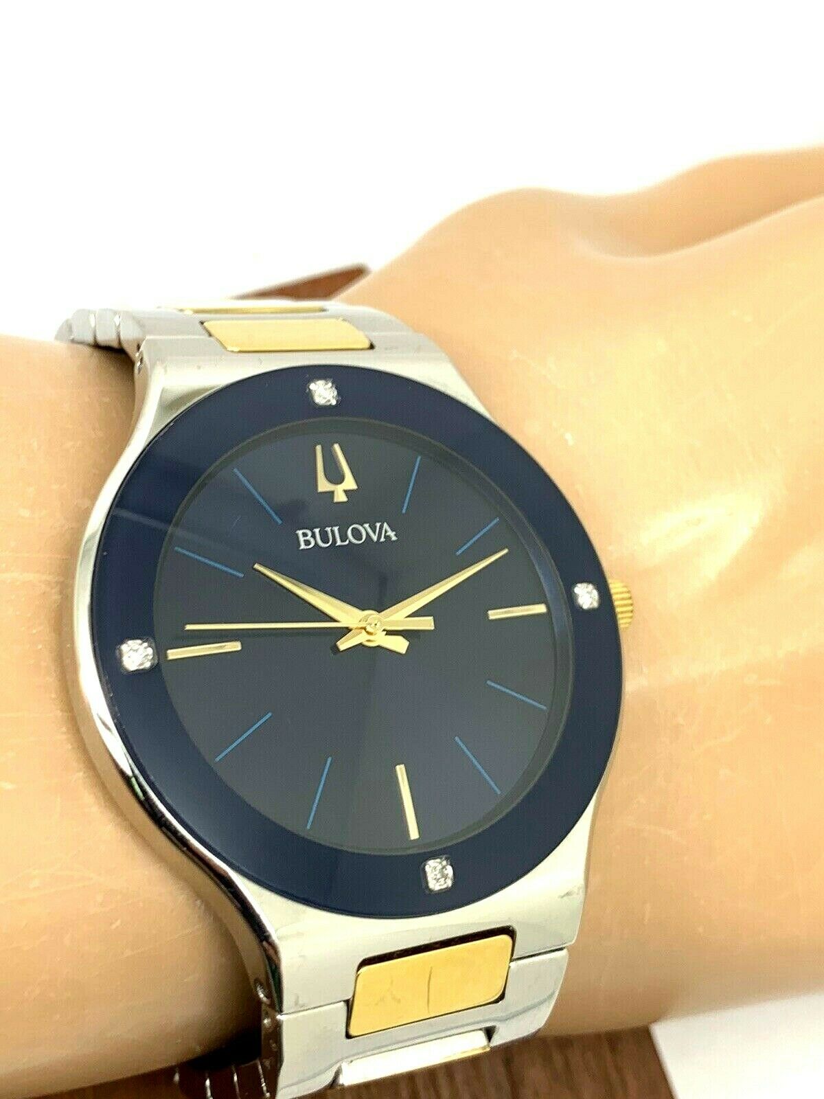 Bulova 98e117 hotsell