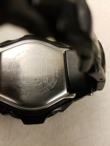 G-SHOCK CASIO GW-700 BDJ The G The G Black Force BLACK FORCE Radio