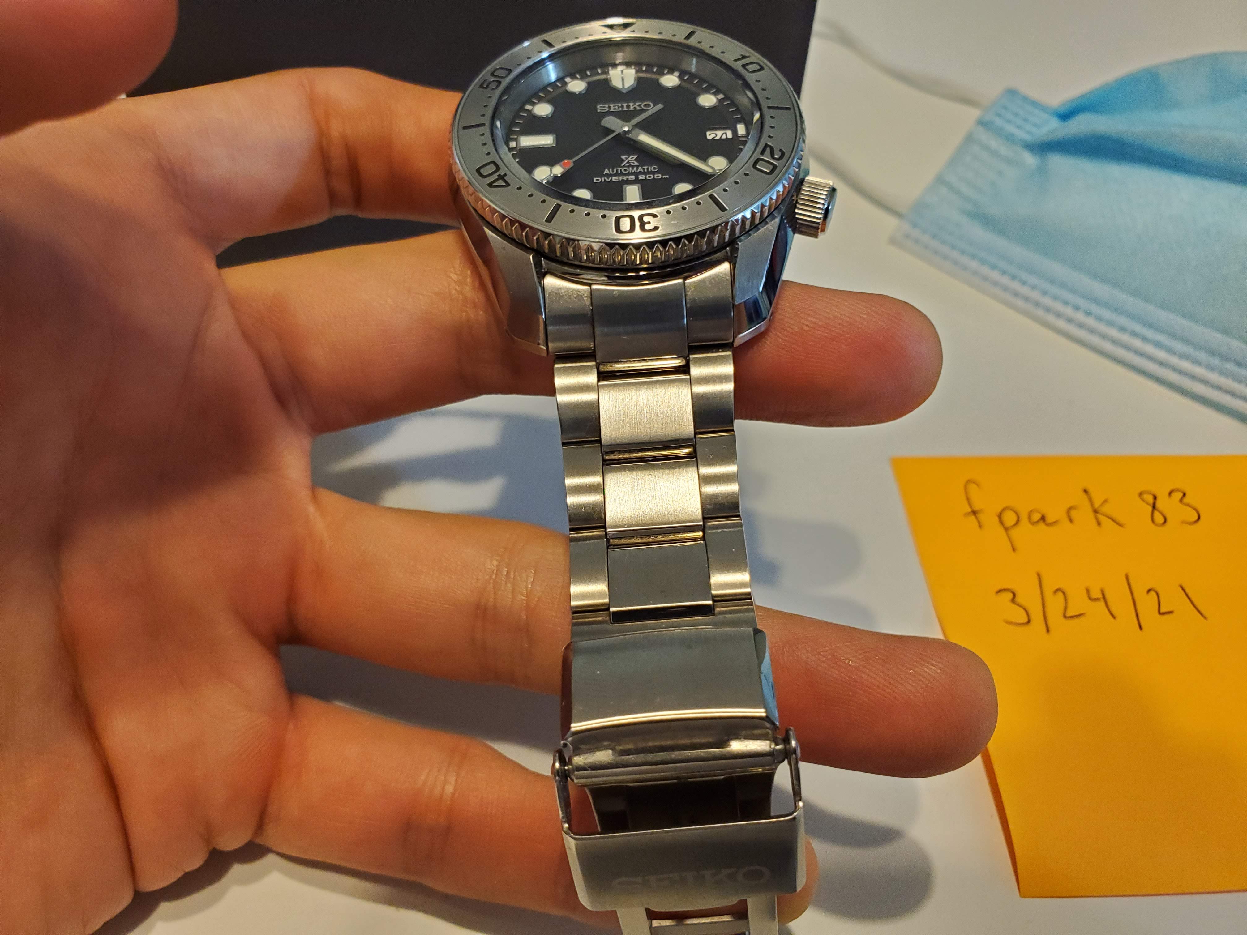 FS: Seiko SPB185 SBDC125 MM200 Steelmaster | WatchCharts Marketplace