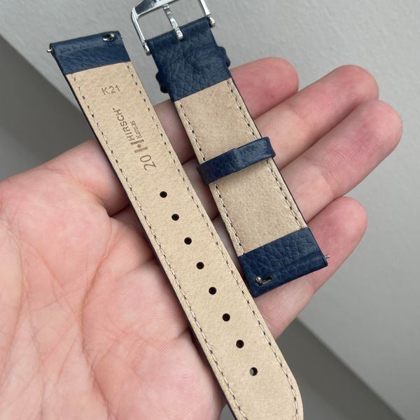[WTS] Hirsch strap bundle 20mm and 21mm straps WatchCharts
