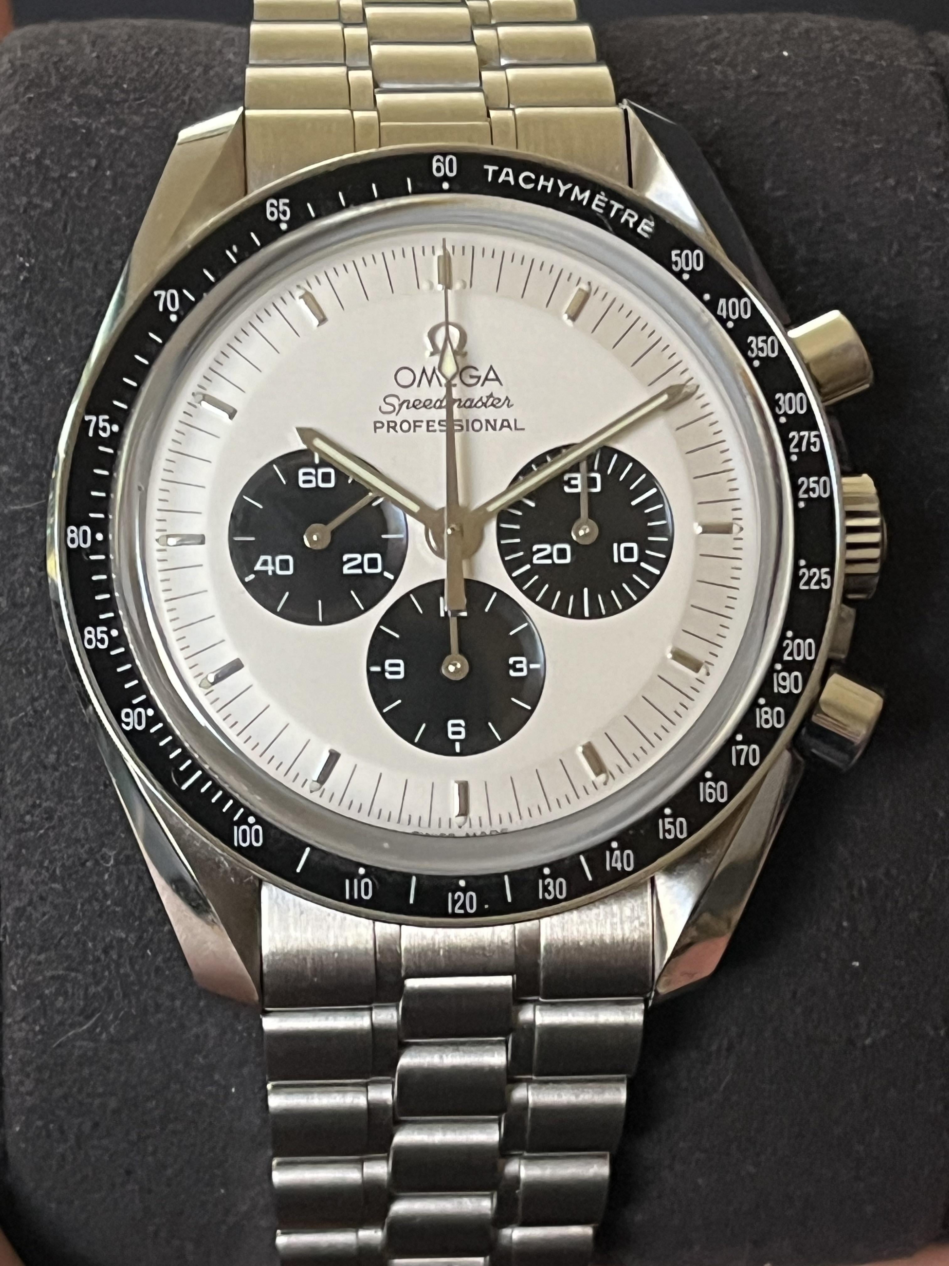 WTS Omega Speedmaster Professional Sapphire Sandwich modded with