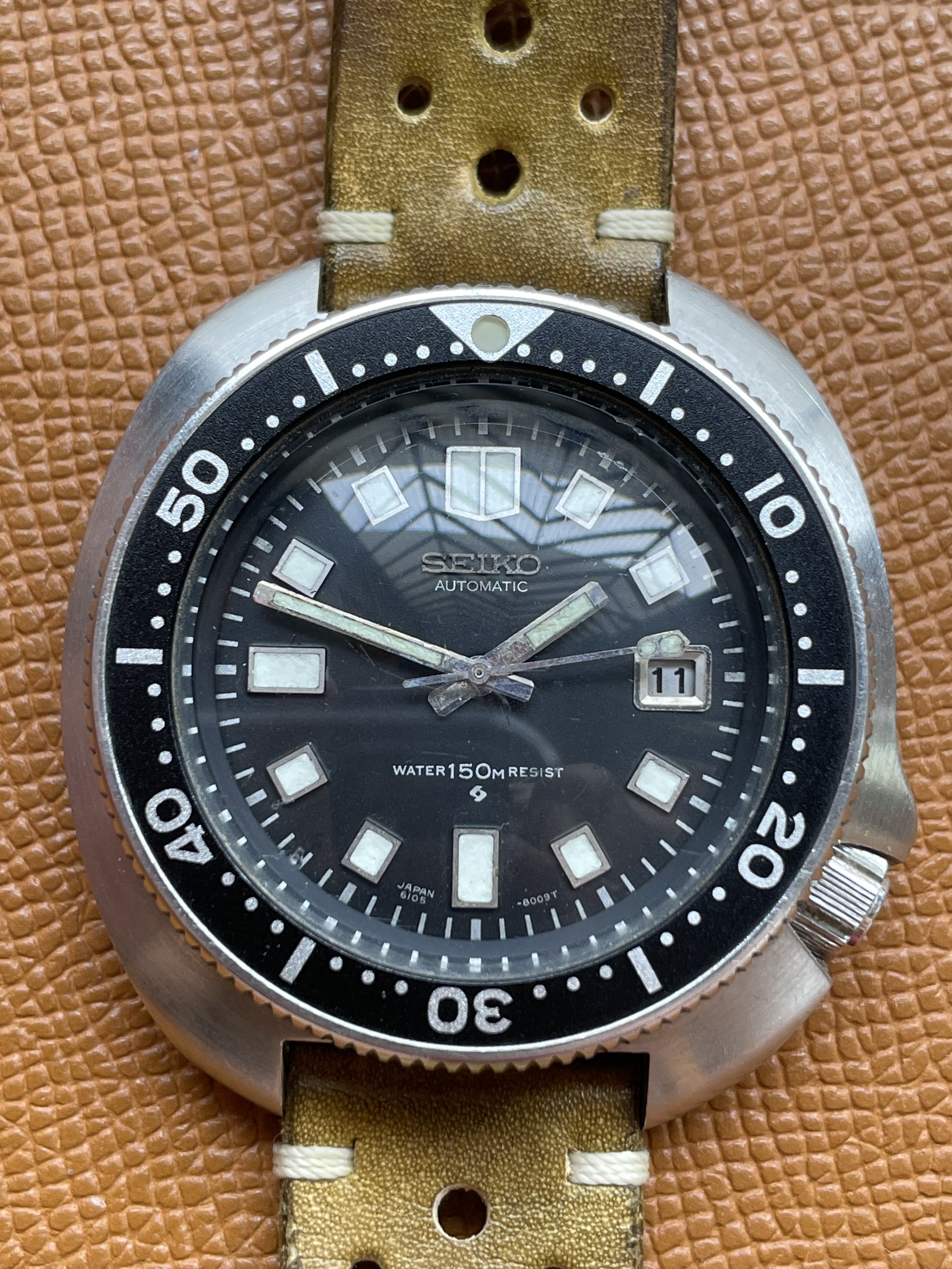 For sale Seiko 6105 8110 Capt. Willard WatchCharts