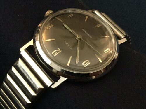 Vintage 1962 Timex Marlin outlet Watch